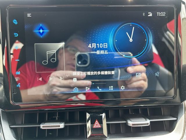 全車原鈑件/僅跑2萬5/IKEY/Android auto   Apple Coplay/七氣囊/可全貸  第9張相片