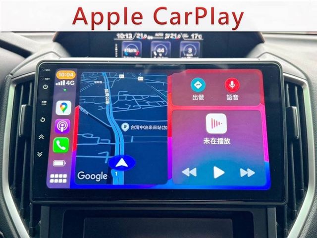 i-S Eyesight/全車原鈑件/7安/盲點/ACC+換檔撥片/Carplay/倒車影像/YES認證/里程保證  第10張相片
