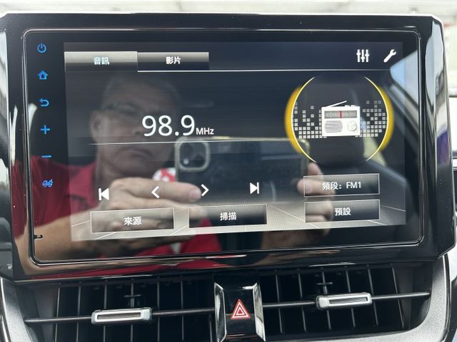全車原鈑件/只跑1.6萬/七氣囊/Ikey/Android Auto  ApplePlay/ACC/可全貸  第9張相片