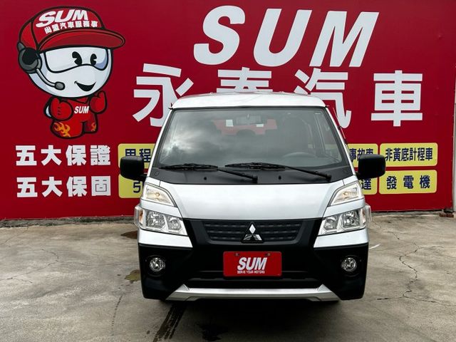 8人座客貨車/自排/前後雙錄行車紀錄器/YES認證/附發票/可全貸  第2張相片