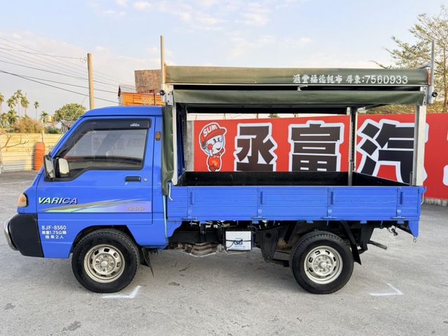 最佳載貨小幫手    里程保證10萬7km  歡迎賞車試乘  第4張相片