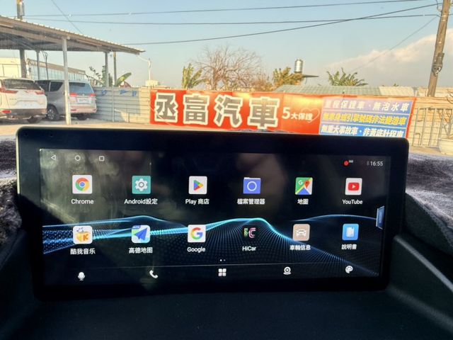 安卓影音多合一  里程保證  原廠保養紀錄完整  歡迎賞車試乘  第11張相片