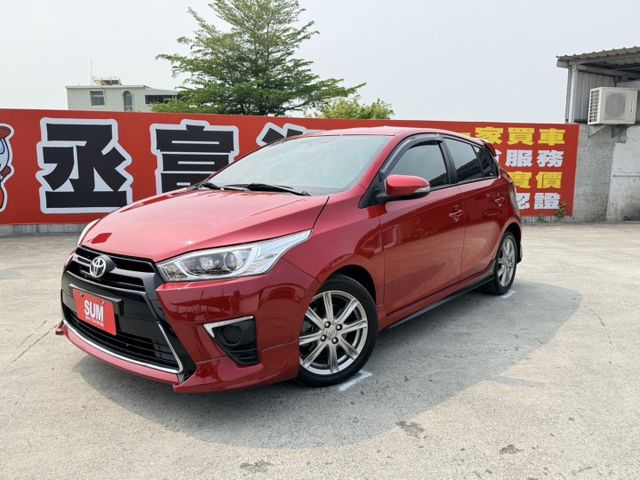 S版  里程保證9萬km  空力套件  影音多合一  歡迎賞車試乘  第1張相片