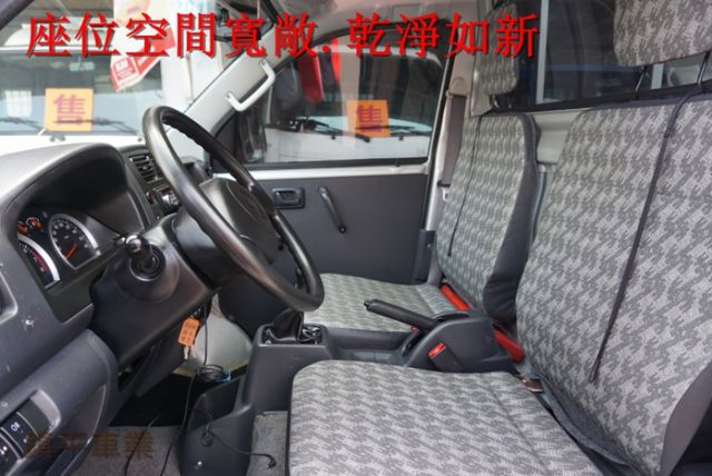 全車100%原鈑件 / 2013年吉利貨車 1.6 大馬力 / 零頭款/ 可全額貸款  第14張相片