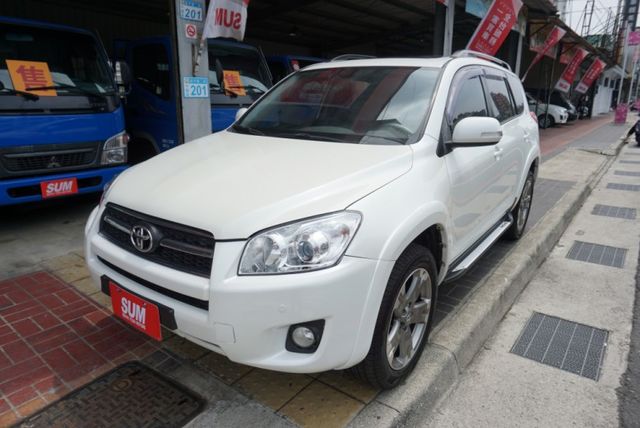 Toyota 豐田rav4 11年中古車的價格 Findcar 找車網