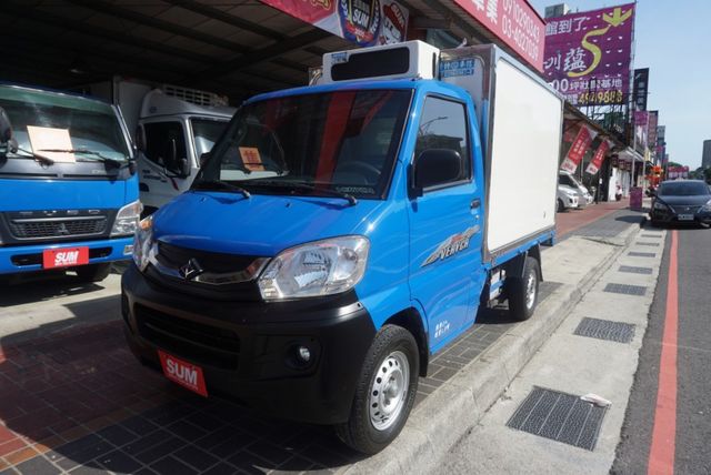 (零下-15度) 2018年 菱利冷凍車 /100%全車原鈑件 / 零頭款.可全額貸款  第1張相片