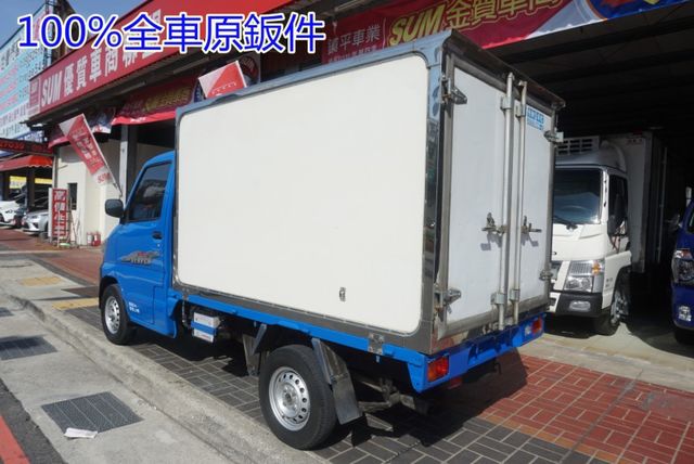 (零下-15度) 2018年 菱利冷凍車 /100%全車原鈑件 / 零頭款.可全額貸款  第5張相片