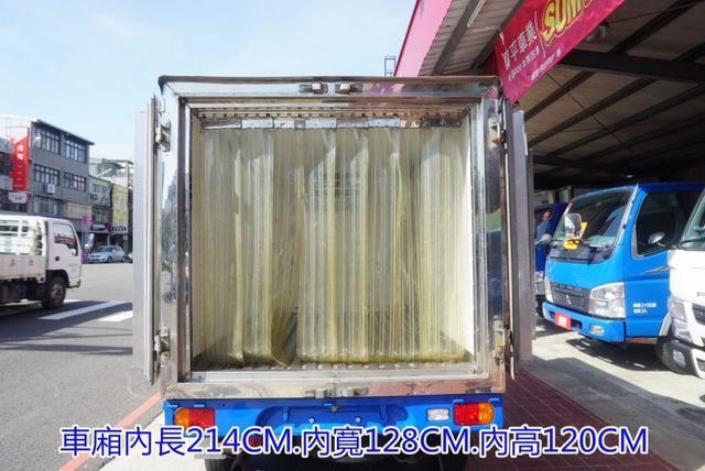 (零下-15度) 2018年 菱利冷凍車 /100%全車原鈑件 / 零頭款.可全額貸款  第7張相片