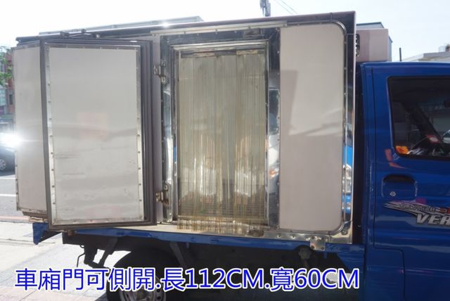 (零下-15度) 2018年 菱利冷凍車 /100%全車原鈑件 / 零頭款.可全額貸款  第10張相片