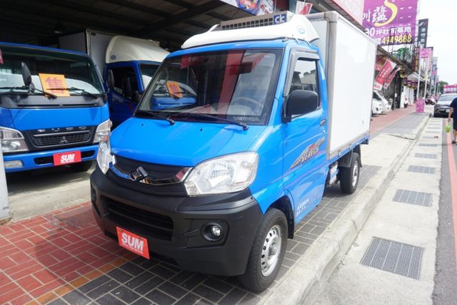 (零下-20度) 2017年菱利冷凍車 / 全車水噹噹 / 零頭款.可全額貸款  第1張相片