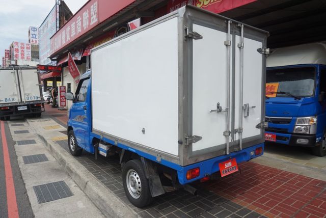 (零下-20度) 2017年菱利冷凍車 / 全車水噹噹 / 零頭款.可全額貸款  第7張相片