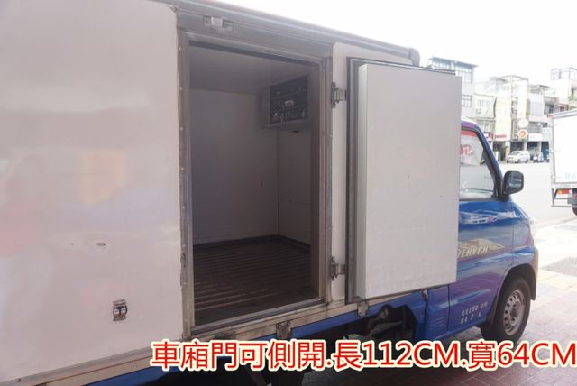 (零下-20度) 2017年菱利冷凍車 / 全車水噹噹 / 零頭款.可全額貸款  第8張相片