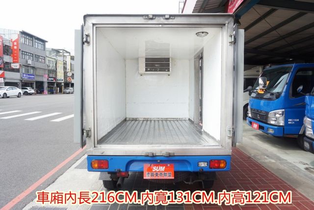 (零下-20度) 2017年菱利冷凍車 / 全車水噹噹 / 零頭款.可全額貸款  第9張相片