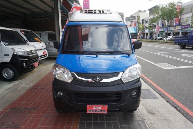 (零下-20度) 2018年菱利冷凍車 / 100%全車原鈑件 / 零頭款.可全額貸款  第3張相片