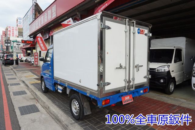 (零下-20度) 2018年菱利冷凍車 / 100%全車原鈑件 / 零頭款.可全額貸款  第5張相片