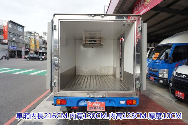 (零下-20度) 2018年菱利冷凍車 / 100%全車原鈑件 / 零頭款.可全額貸款  第7張相片
