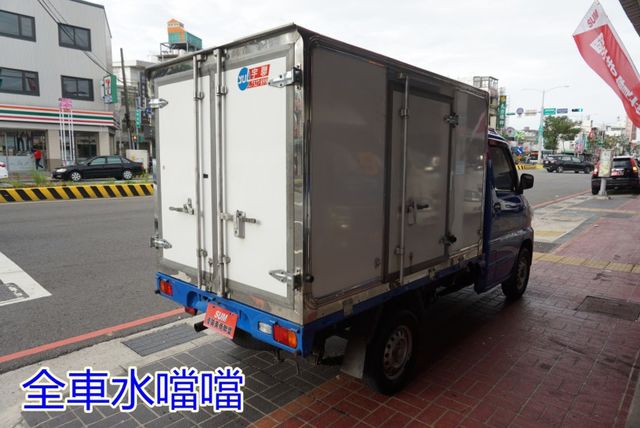 (零下-20度) 2018年菱利冷凍車 / 100%全車原鈑件 / 零頭款.可全額貸款  第8張相片