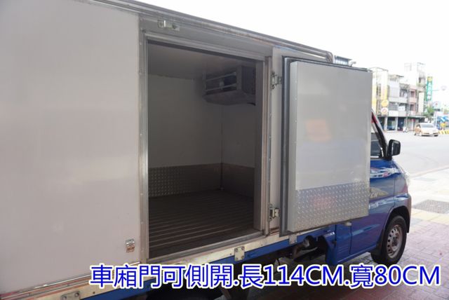 (零下-20度) 2018年菱利冷凍車 / 100%全車原鈑件 / 零頭款.可全額貸款  第11張相片