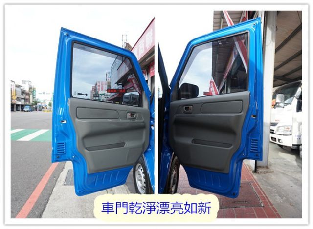 (零下-20度) 2018年菱利冷凍車 / 100%全車原鈑件 / 零頭款.可全額貸款  第12張相片