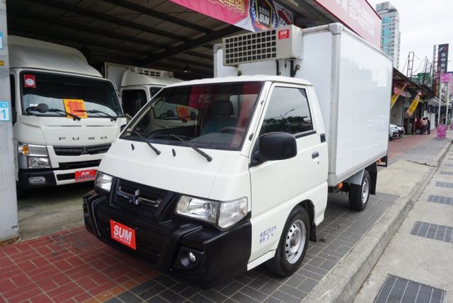 (零下-15度) 2018年 得利卡冷凍車 / 100%全車原鈑件 / 零頭款.可全額貸款  第1張相片