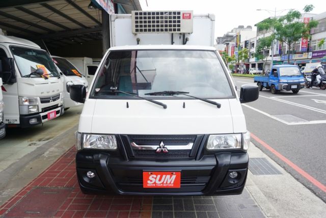 (零下-15度) 2018年 得利卡冷凍車 / 100%全車原鈑件 / 零頭款.可全額貸款  第3張相片