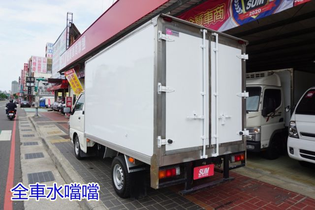 (零下-15度) 2018年 得利卡冷凍車 / 100%全車原鈑件 / 零頭款.可全額貸款  第5張相片