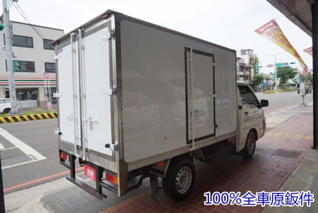 (零下-15度) 2018年 得利卡冷凍車 / 100%全車原鈑件 / 零頭款.可全額貸款  第7張相片