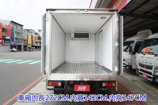 (零下-15度) 2018年 得利卡冷凍車 / 100%全車原鈑件 / 零頭款.可全額貸款  第8張相片