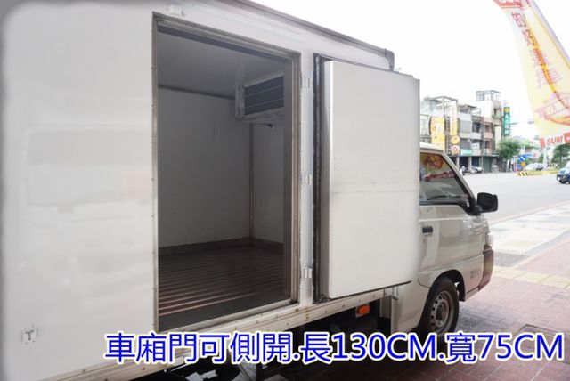 (零下-15度) 2018年 得利卡冷凍車 / 100%全車原鈑件 / 零頭款.可全額貸款  第9張相片