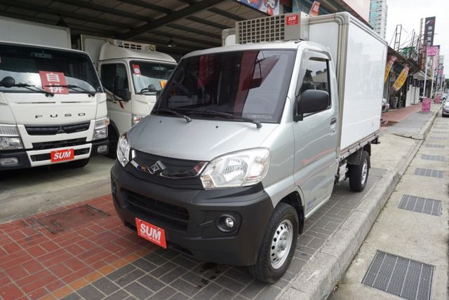 (零下-20度) 2019年 菱利冷凍車 / 後車箱雙夾層可拆除.全車水噹噹 / 零頭款.可全額貸款  第1張相片