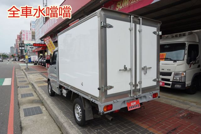 (零下-20度) 2019年 菱利冷凍車 / 後車箱雙夾層可拆除.全車水噹噹 / 零頭款.可全額貸款  第7張相片