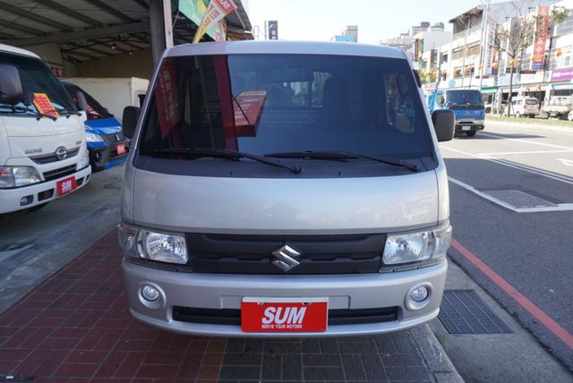 (只跑2萬多) 2020年 鈴木吉利貨車 / 100%全車原鈑件 / 零頭款.可全額貸款  第3張相片