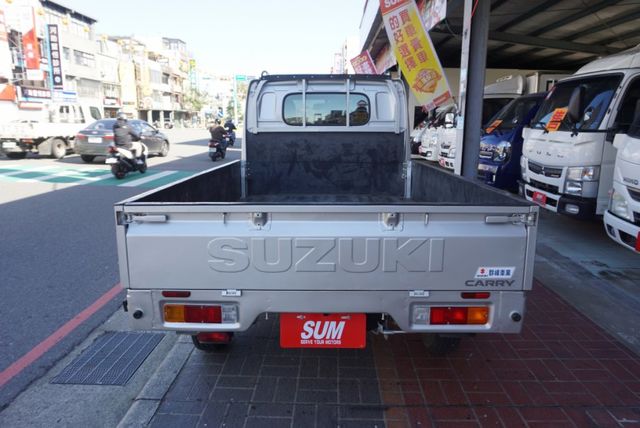 (只跑2萬多) 2020年 鈴木吉利貨車 / 100%全車原鈑件 / 零頭款.可全額貸款  第6張相片
