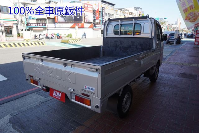 (只跑2萬多) 2020年 鈴木吉利貨車 / 100%全車原鈑件 / 零頭款.可全額貸款  第7張相片