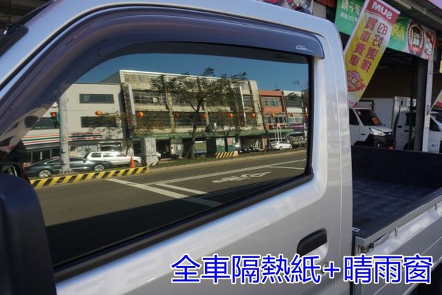 (只跑2萬多) 2020年 鈴木吉利貨車 / 100%全車原鈑件 / 零頭款.可全額貸款  第9張相片