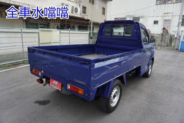 (只跑2萬多) 2017年鈴木吉利貨車 / 100%全車原鈑件.零頭款.可全額貸款  第7張相片