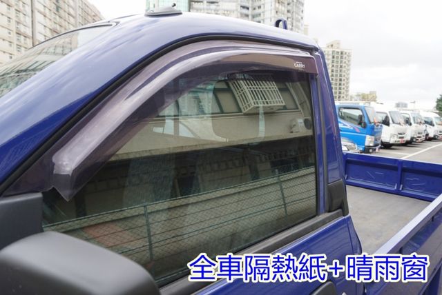(只跑2萬多) 2017年鈴木吉利貨車 / 100%全車原鈑件.零頭款.可全額貸款  第10張相片