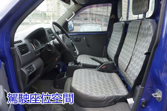 (只跑2萬多) 2017年鈴木吉利貨車 / 100%全車原鈑件.零頭款.可全額貸款  第11張相片