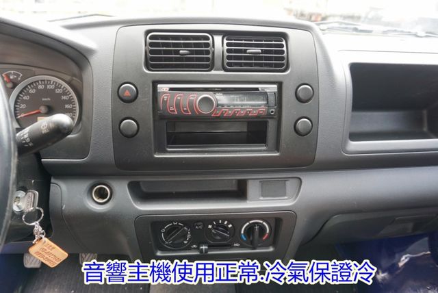 (只跑2萬多) 2017年鈴木吉利貨車 / 100%全車原鈑件.零頭款.可全額貸款  第14張相片