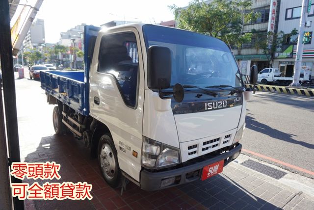 2007年 五十鈴10尺半傾卸斗 .舉斗 /全車水噹噹 / 零頭款.可全額貸款  第4張相片
