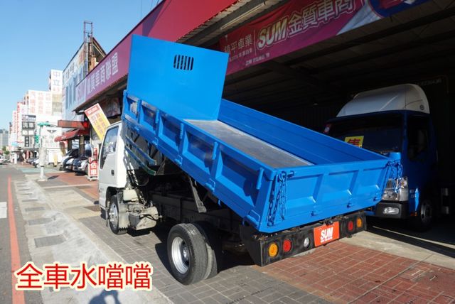 2007年 五十鈴10尺半傾卸斗 .舉斗 /全車水噹噹 / 零頭款.可全額貸款  第7張相片