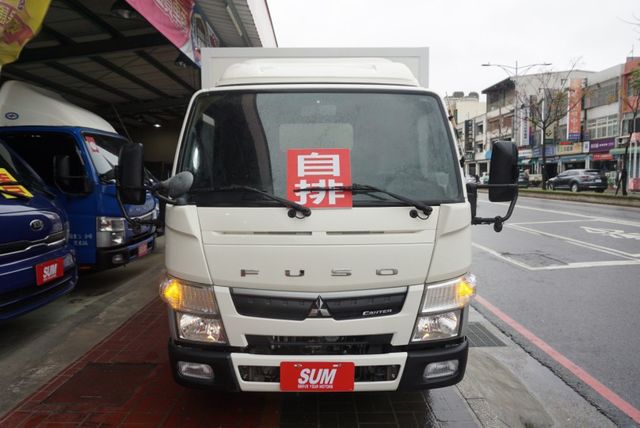 (只跑7000公里.稀有自排.車廂可改成車斗) 2022年 堅達14尺纖維箱 / 100%全車原鈑件.零頭款.可全額貸款  第3張相片