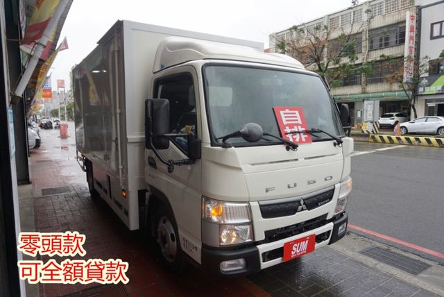 (只跑7000公里.稀有自排.車廂可改成車斗) 2022年 堅達14尺纖維箱 / 100%全車原鈑件.零頭款.可全額貸款  第4張相片
