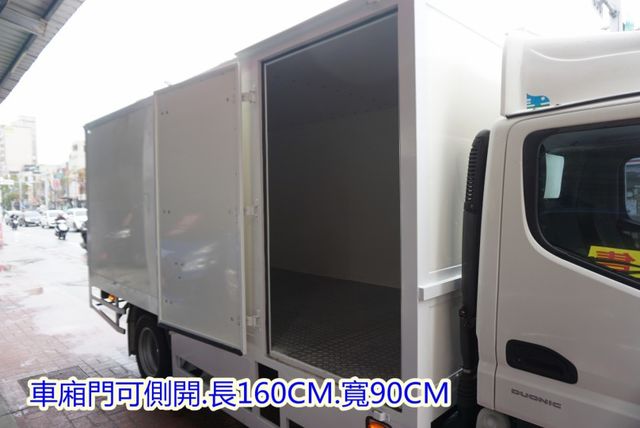 (只跑7000公里.稀有自排.車廂可改成車斗) 2022年 堅達14尺纖維箱 / 100%全車原鈑件.零頭款.可全額貸款  第9張相片