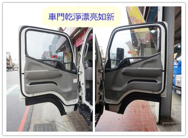 (只跑7000公里.稀有自排.車廂可改成車斗) 2022年 堅達14尺纖維箱 / 100%全車原鈑件.零頭款.可全額貸款  第12張相片