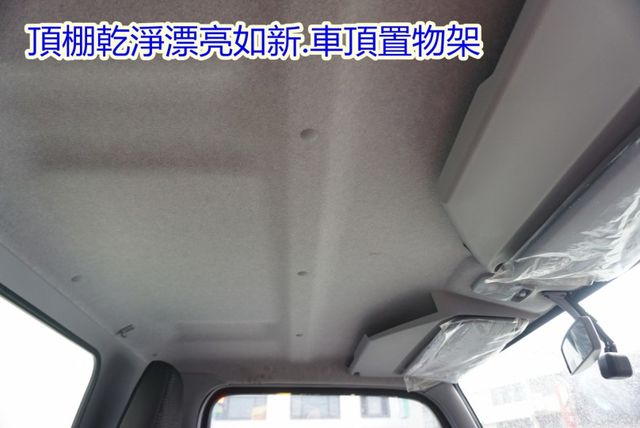 (只跑7000公里.稀有自排.車廂可改成車斗) 2022年 堅達14尺纖維箱 / 100%全車原鈑件.零頭款.可全額貸款  第19張相片