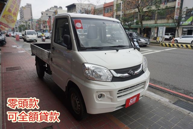 (只跑6萬) 2017年 菱利貨車 / 全車水噹噹 / 零頭款.可全額貸款  第4張相片