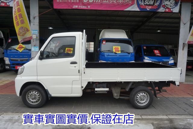 (只跑6萬) 2017年 菱利貨車 / 全車水噹噹 / 零頭款.可全額貸款  第7張相片