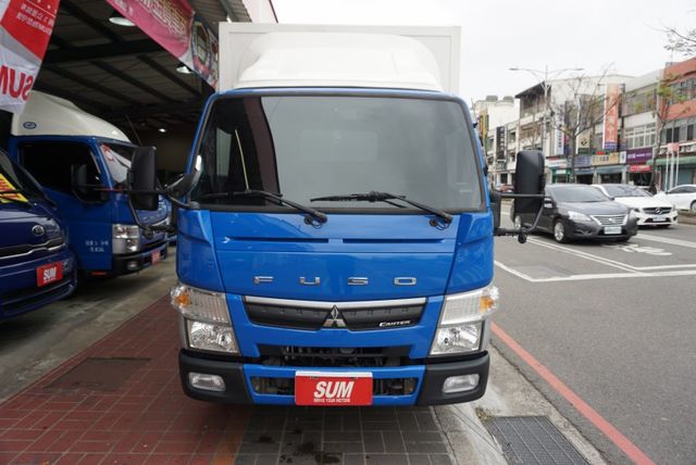(只跑4萬多.可改車斗) 2021年 堅達14尺纖維廂 /附4路行車紀錄器/100%全車原鈑件.零頭款.可全額貸款  第3張相片