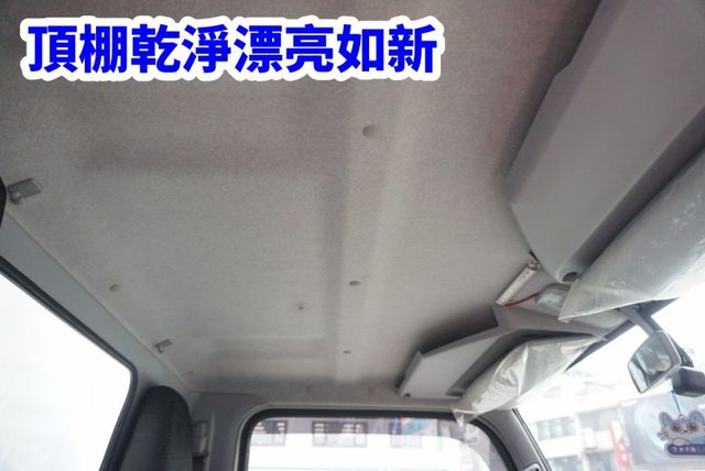 (只跑4萬多.可改車斗) 2021年 堅達14尺纖維廂 /附4路行車紀錄器/100%全車原鈑件.零頭款.可全額貸款  第17張相片